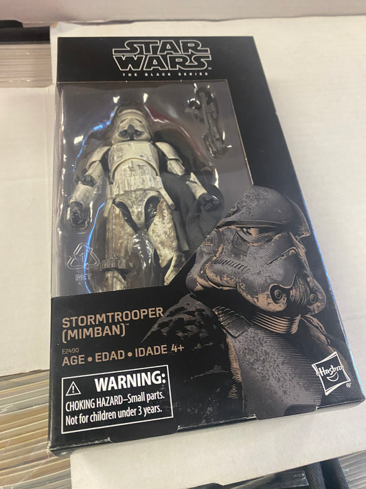 HASBRO STAR WARS THE BLACK SERIES STORMTROOPER MIMBAN (2018)