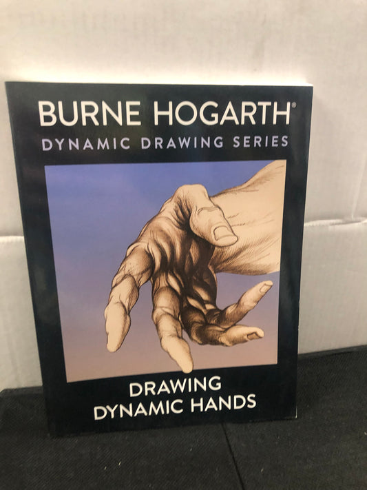 WATSON GUPTILL DRAWING DYNAMIC HANDS (1988)