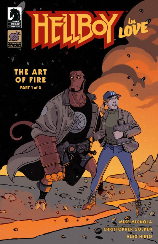 DARKHORSE COMICS HELLBOY IN LOVE #1 (of 2)
