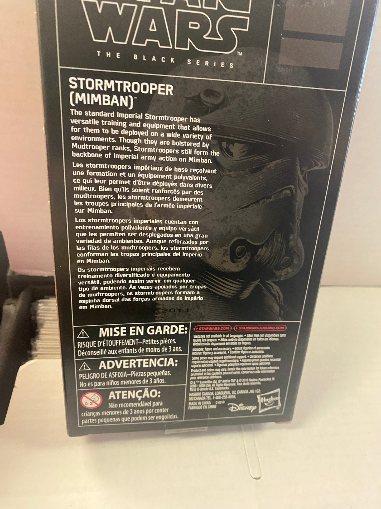 HASBRO STAR WARS THE BLACK SERIES STORMTROOPER MIMBAN (2018)