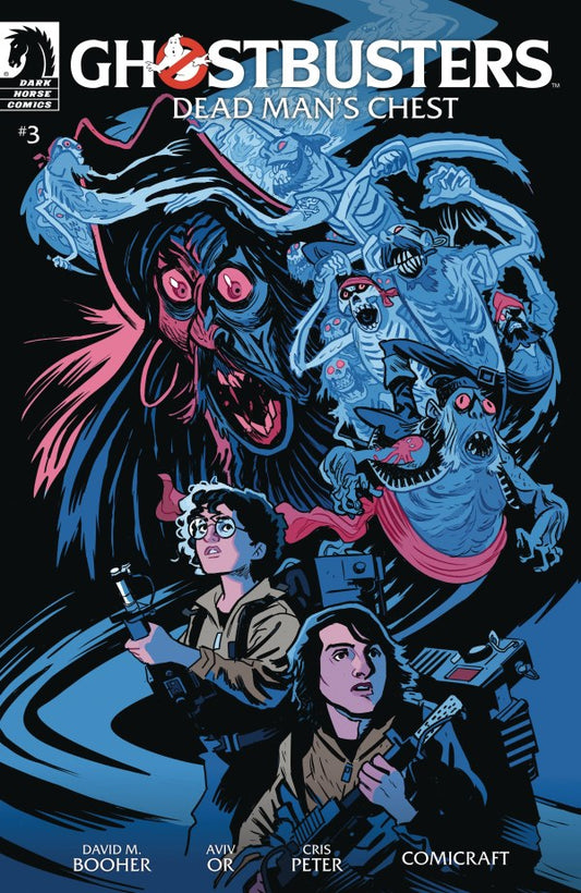 Dark Horse Comics Ghostbusters: Dead Man's Chest #3