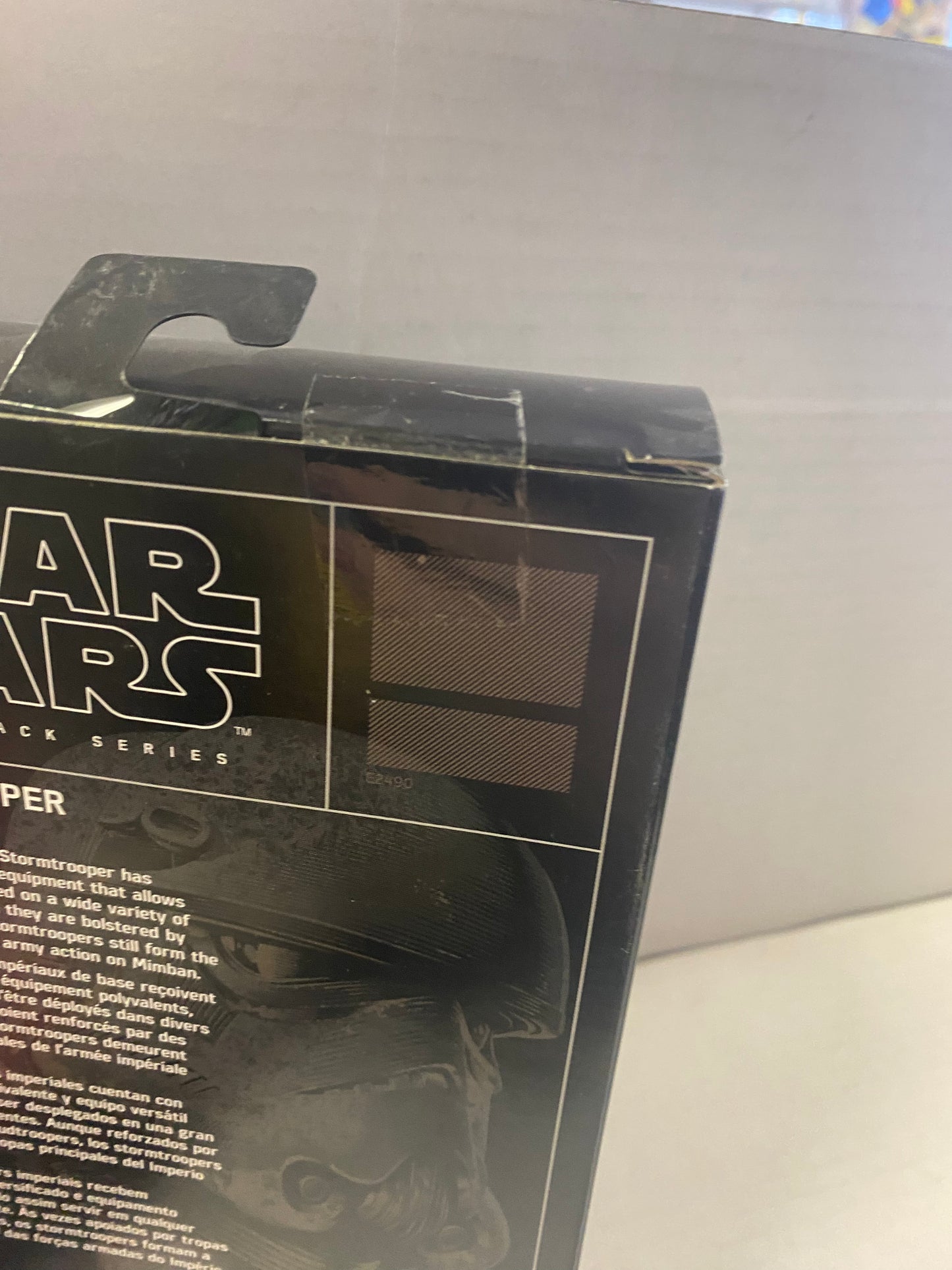 HASBRO STAR WARS THE BLACK SERIES STORMTROOPER MIMBAN (2018)