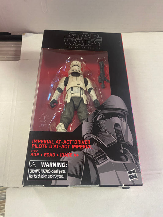 HASBRO STAR WARS THE BLACK SERIES IMPERIAL AT-ACT DRIVER (2016)
