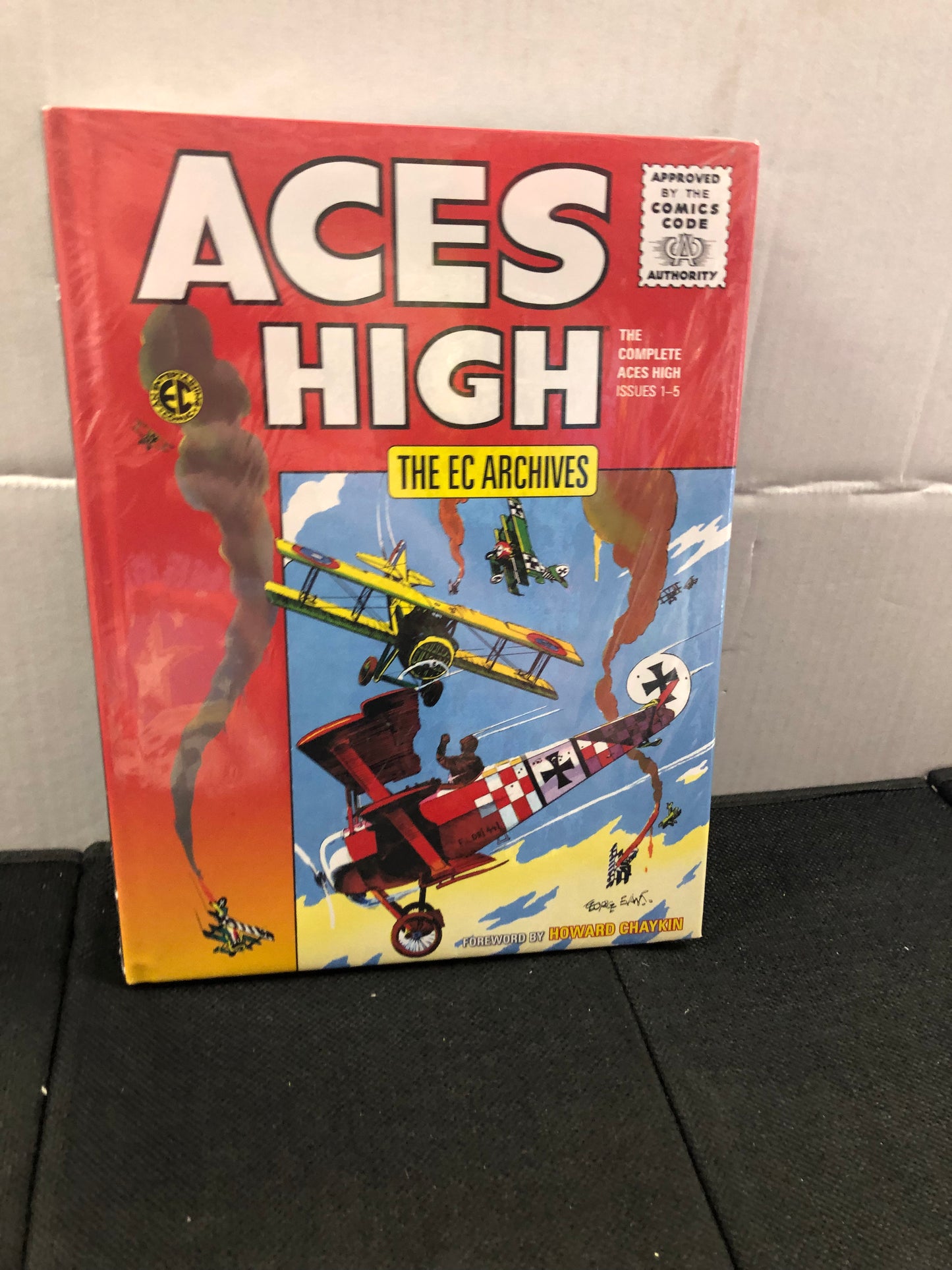 DARK HORSE COMICS ACES HIGH THE EC ARCHIVES (2017)