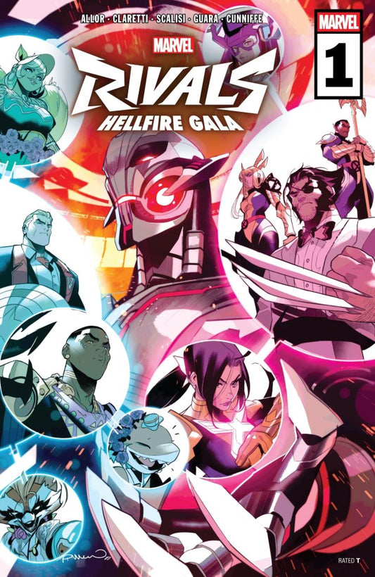 MARVEL COMICS MARVEL RIVALS HELLFIRE GALA#1