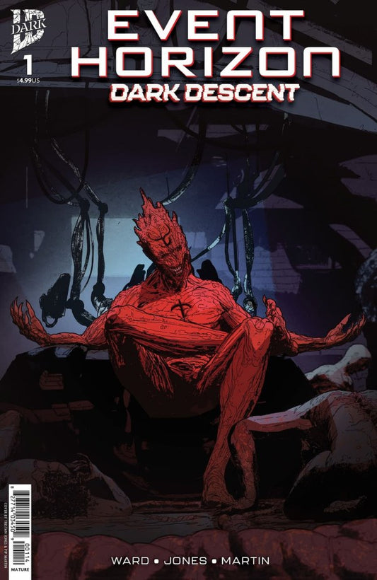 IDW Event Horizon: Dark Descent #1 Cover A (Jones) (4th & Final Printing)