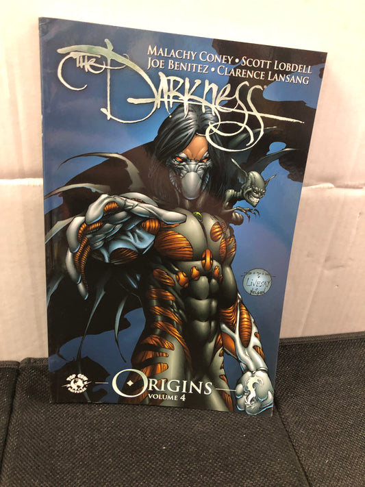 IMAGE COMICS THE DARKNESS ORIGINS VOLUME FOUR (2012)