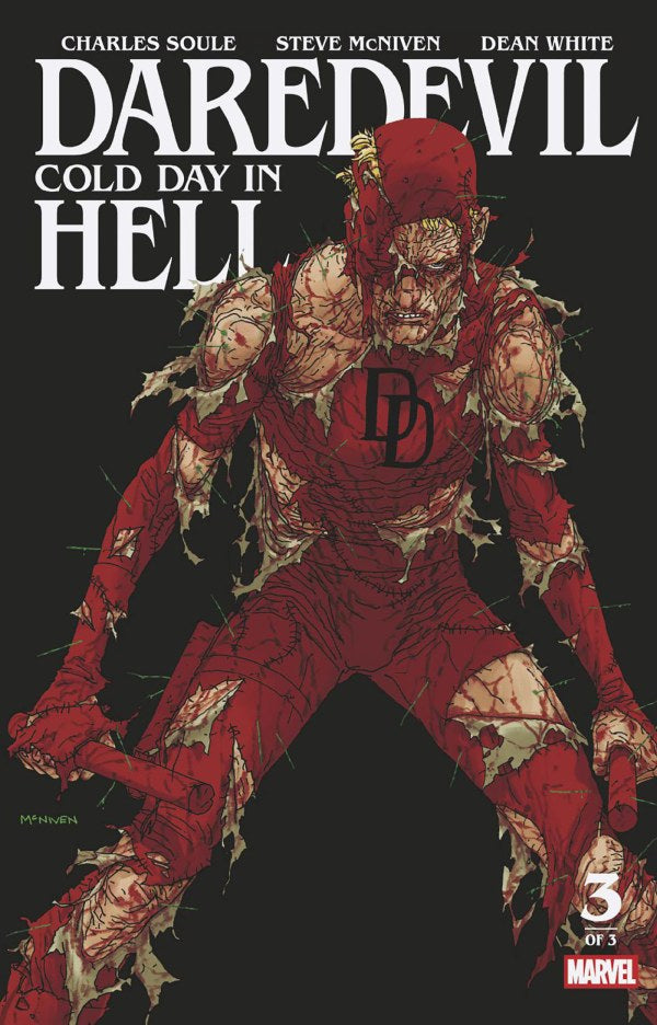 MARVEL COMICS DAREDEVIL: COLD DAY IN HELL #3