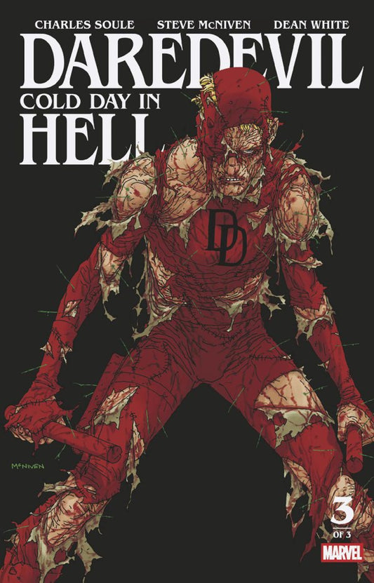 MARVEL COMICS DAREDEVIL: COLD DAY IN HELL #3