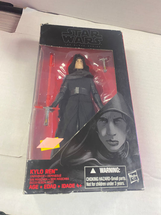 HASBRO STAR WARS THE BLACK SERIES KYLO REN UNMASKED (2016)