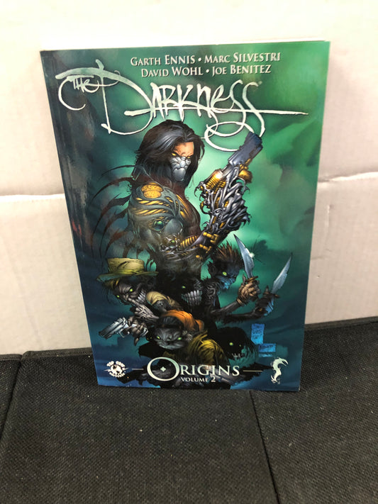 IMAGE COMICS THE DARKNESS ORIGINS VOLUME TWO SECOND PRINTING (2017)