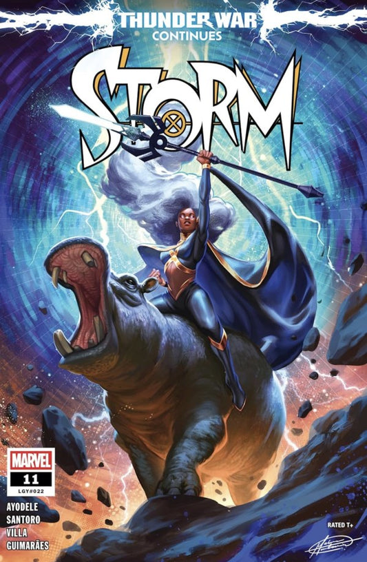 MARVEL COMICS STORM #11