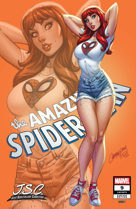 MARVEL COMICS AMAZING SPIDER-MAN #9 JSC CVR