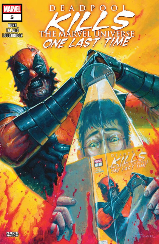 MARVEL COMICS DEADPOOL KILLS THE MARVEL UNIVERSE ONE LAST TIME 5