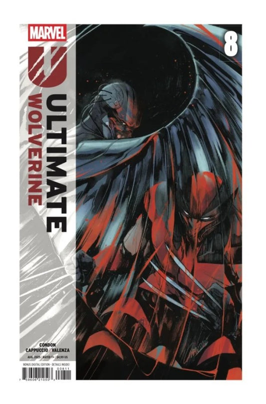 MARVEL COMICS ULTIMATE WOLVERINE #8