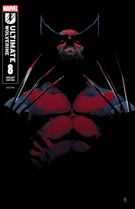 MARVEL COMICS ULTIMATE WOLVERINE #8 ANDREA S VARIANT