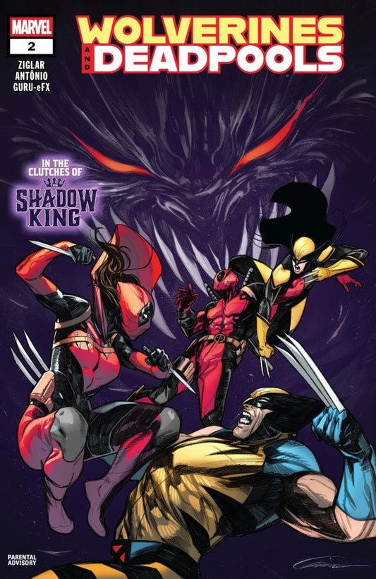 MARVEL COMICS WOLVERINES AND DEADPOOLS #2