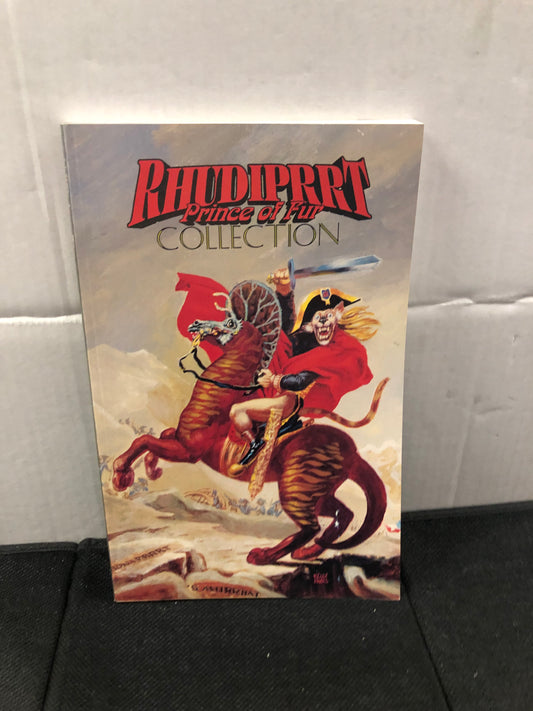 MU PRESS RHUDIPRRT PRINCE OF FUR COLLECTION (1996)