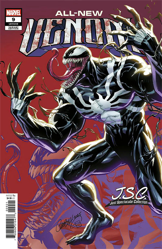 MARVEL COMICS ALL NEW VENOM #9 JSC VARIANT