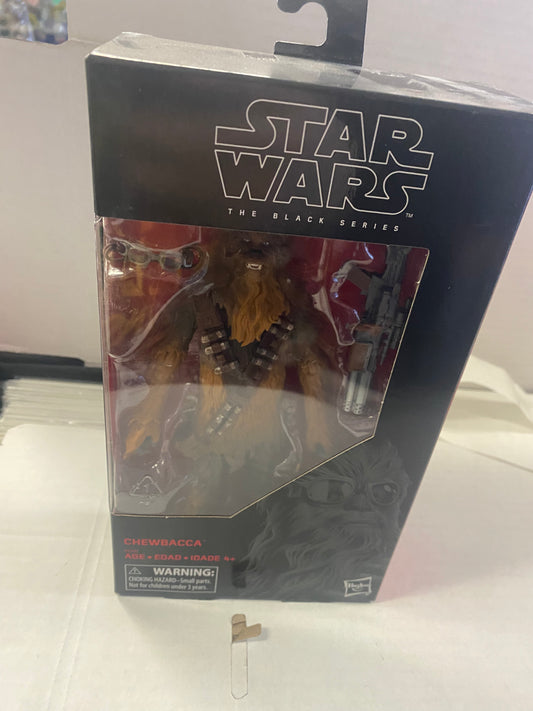 HASBRO STAR WARS THE BLACK SERIES CHEWBACCA (2018)