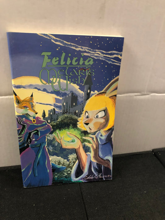 MU PRESS FELICIA MELARIS WISH(1995)
