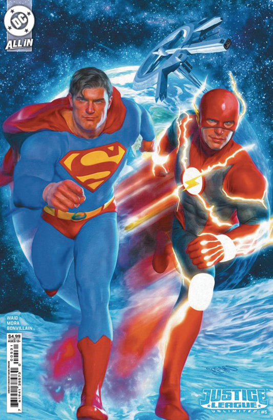 DC COMICS JUSTICE LEAGUE UNLIMITED #5 SPEARS VARIANT