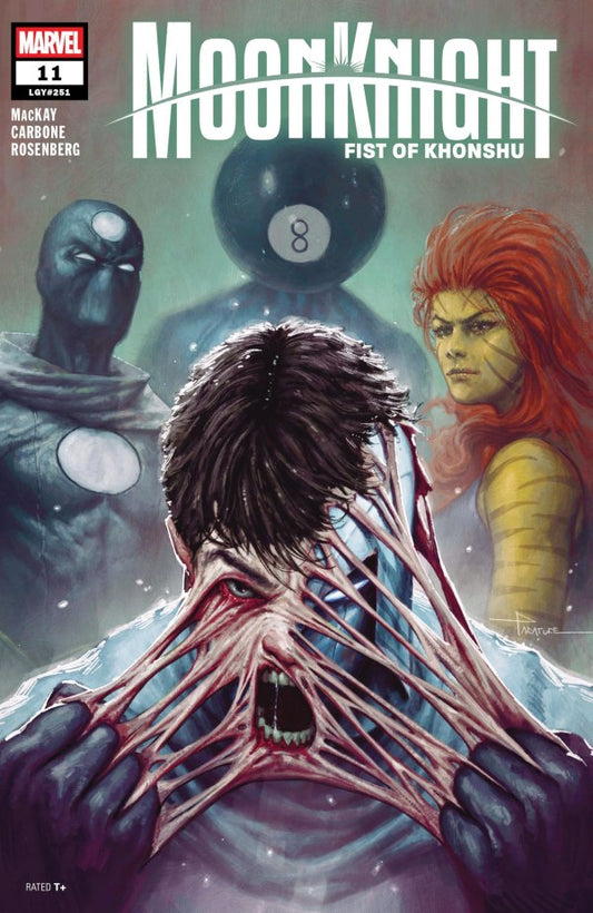 MARVEL COMICS MOON KNIGHT: FIST OF KONSHU #11