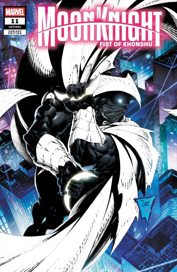 MARVEL COMICS MOON KNIGHT: FIST OF KONSHU #11 VARIANT PHILLIP TAN VARIANT