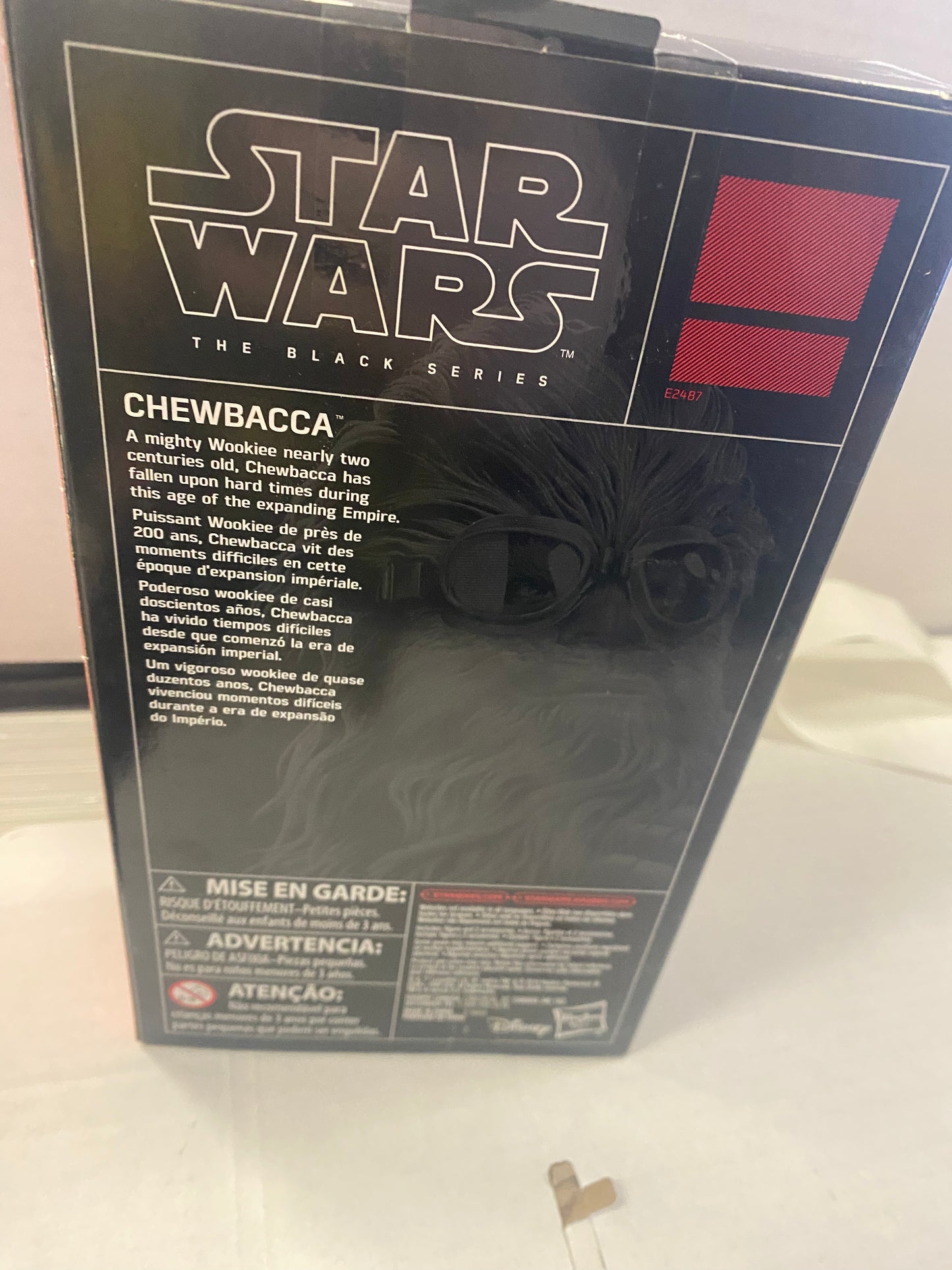 HASBRO STAR WARS THE BLACK SERIES CHEWBACCA (2018)