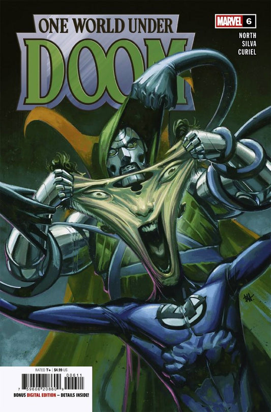 MARVEL COMICS ONE WORLD UNDER DOOM #6