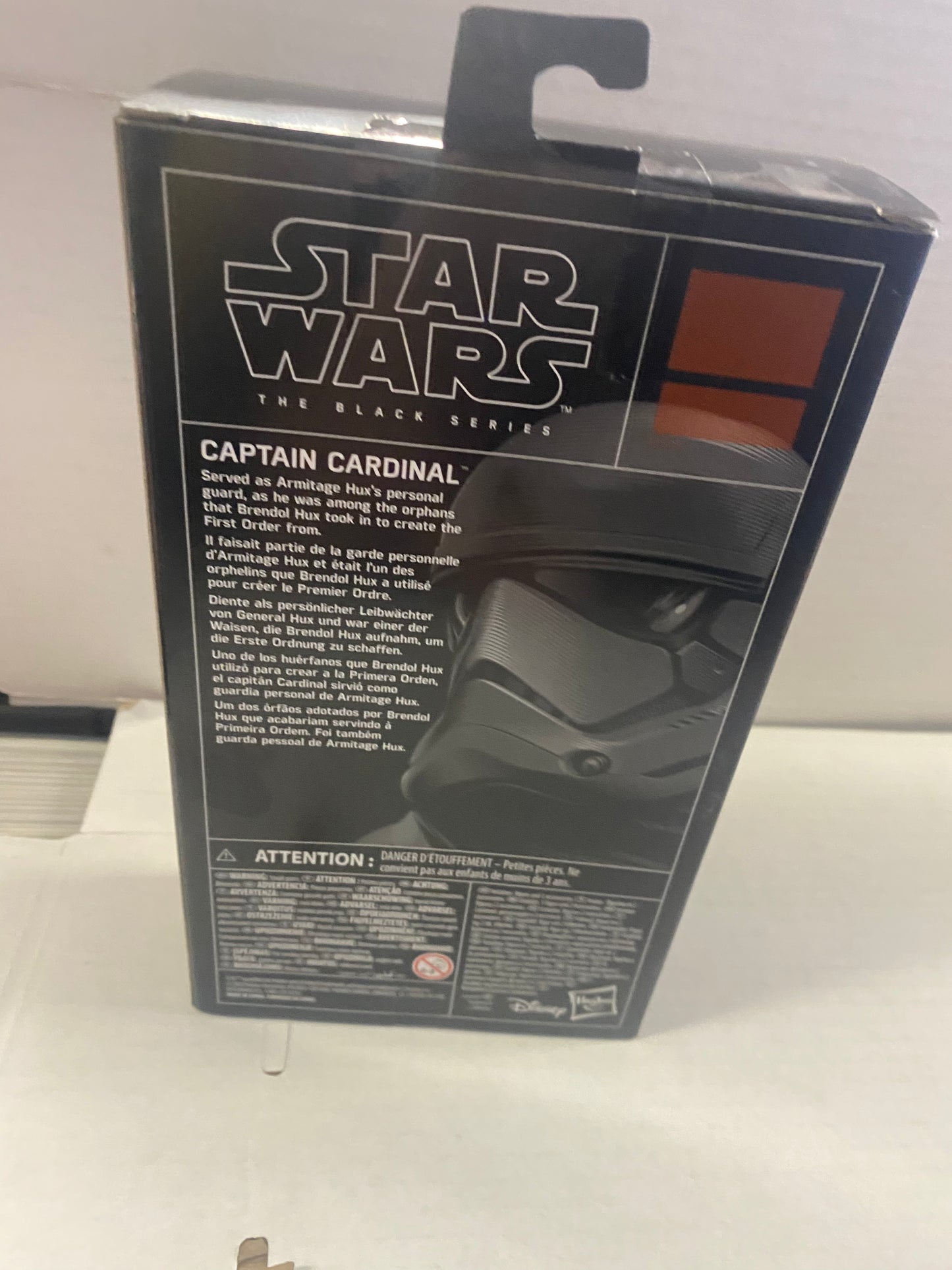 HASBRO STAR WARS THE BLACK SERIES CAPTAIN CARDINAL STAR WARS GALAXYS EDGE (2020)