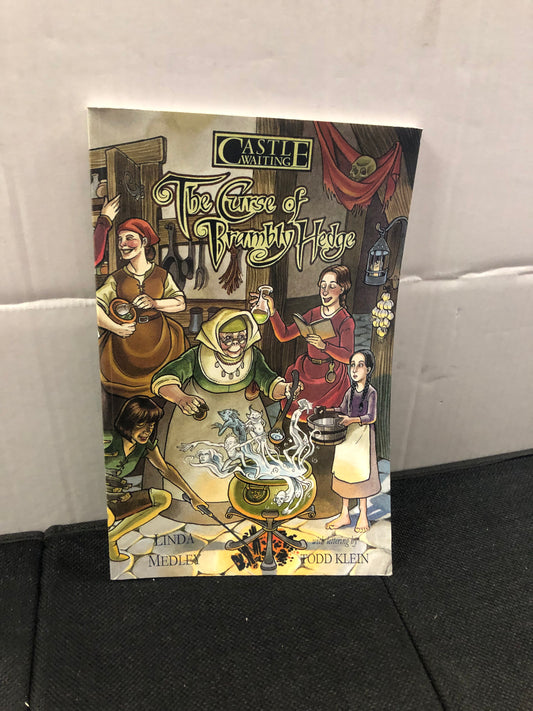OLIO CASTLE WAITING THE CURSE OF BRAMBLY HEDGE SECOND PRINTING (1999)