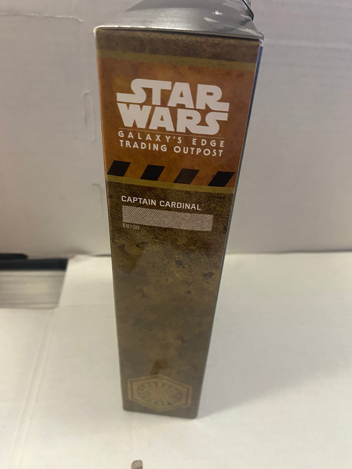 HASBRO STAR WARS THE BLACK SERIES CAPTAIN CARDINAL STAR WARS GALAXYS EDGE (2020)