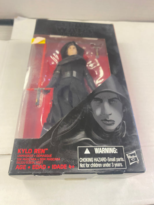 HASBRO STAR WARS THE BLACK SERIES KYLO REN UNMASKED (2016)
