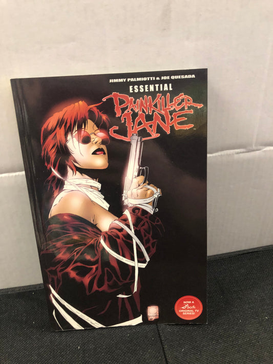 DYNAMITE ESSENTIAL PAINKILLER JANE VOLUME ONE (2007)