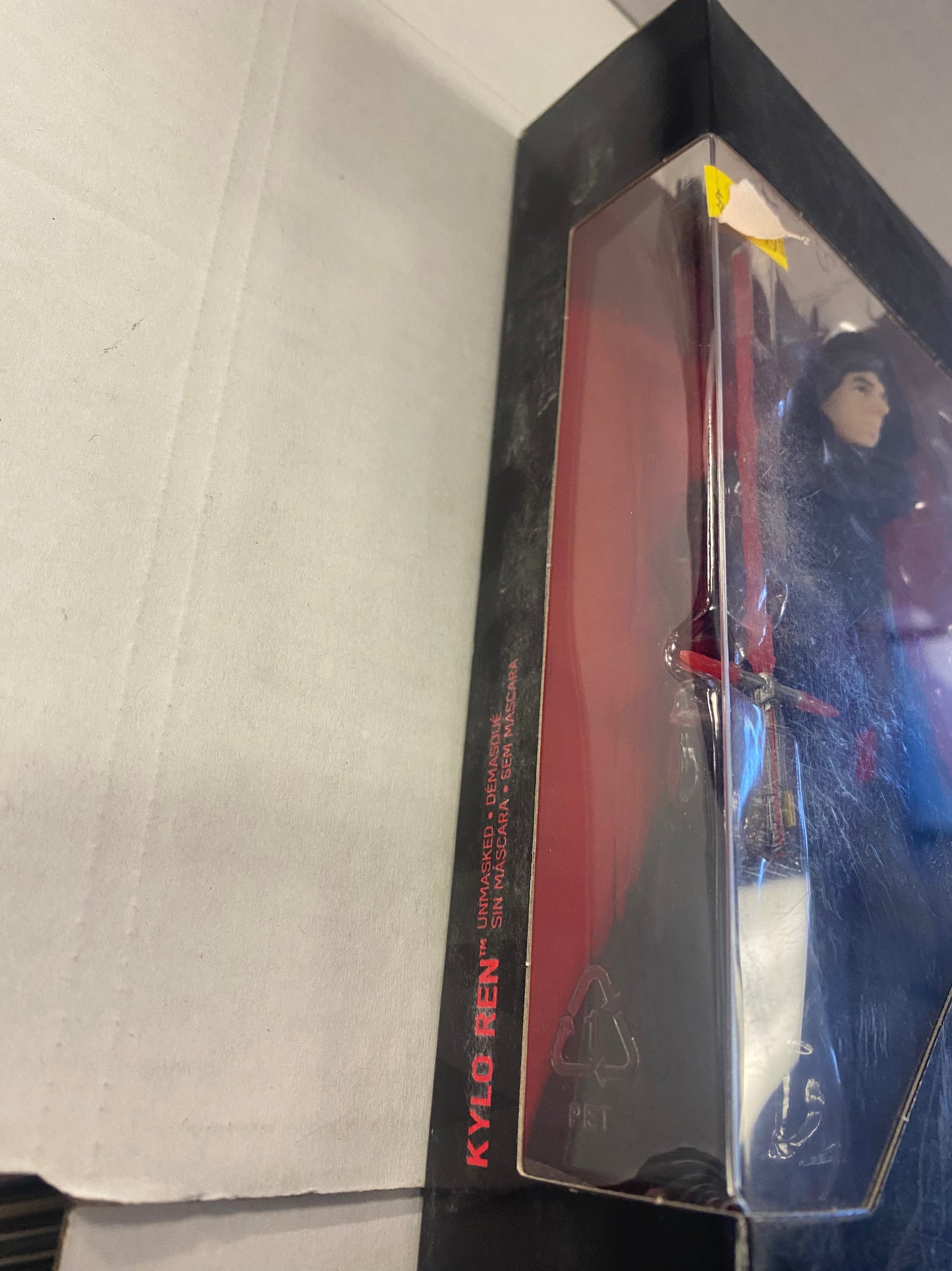 HASBRO STAR WARS THE BLACK SERIES KYLO REN UNMASKED (2016)