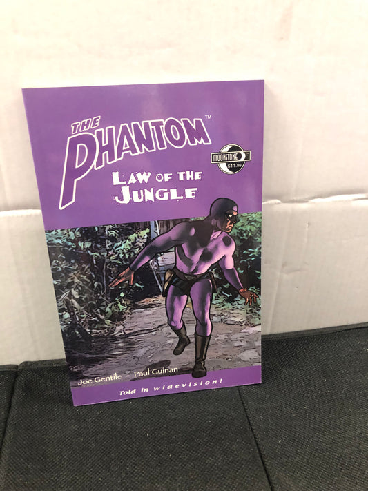 MOONSTONE BOOKS THE PHANTOM LAW OF THE JUNGLE (2006)