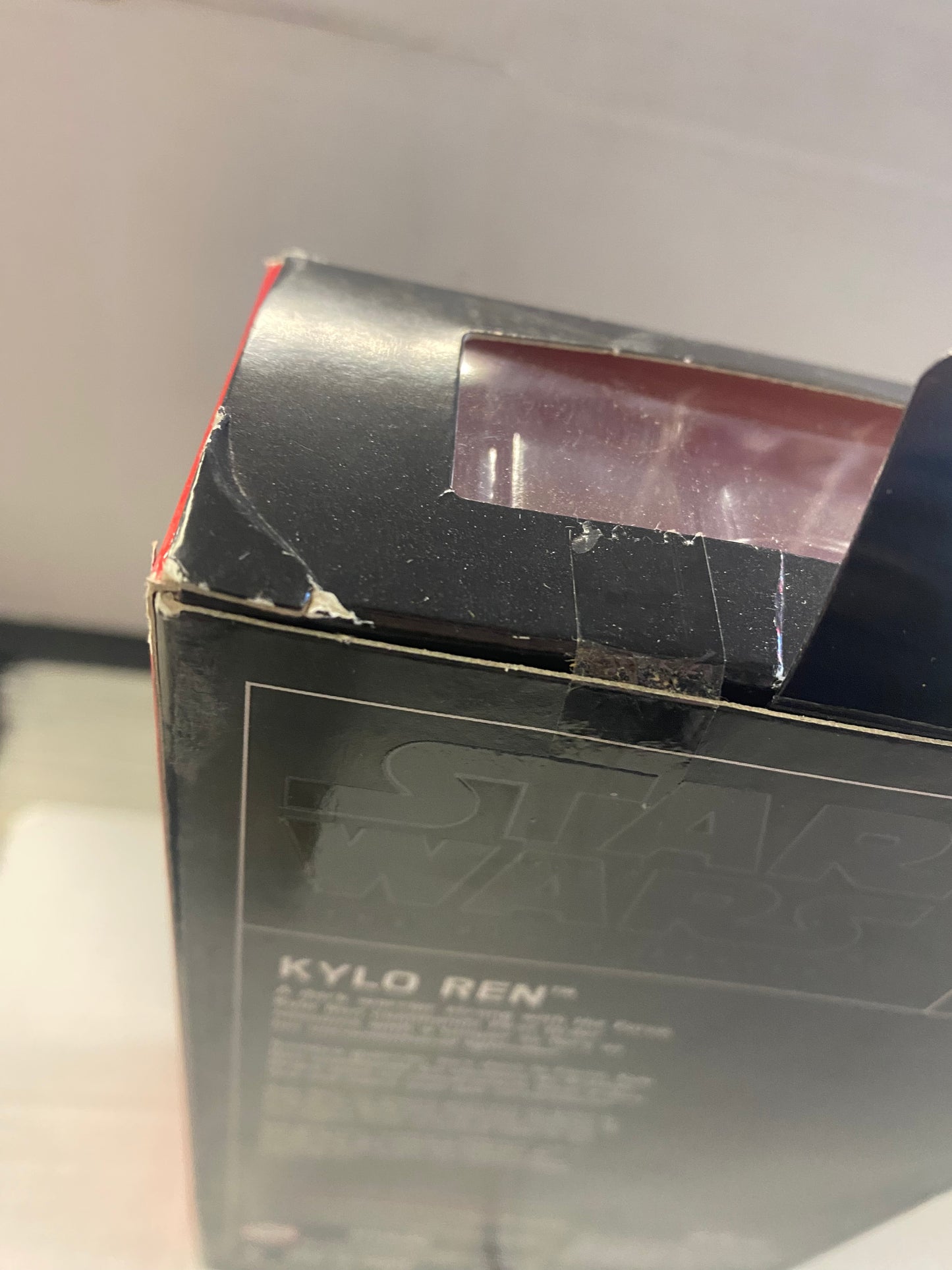 HASBRO STAR WARS THE BLACK SERIES KYLO REN UNMASKED (2016)