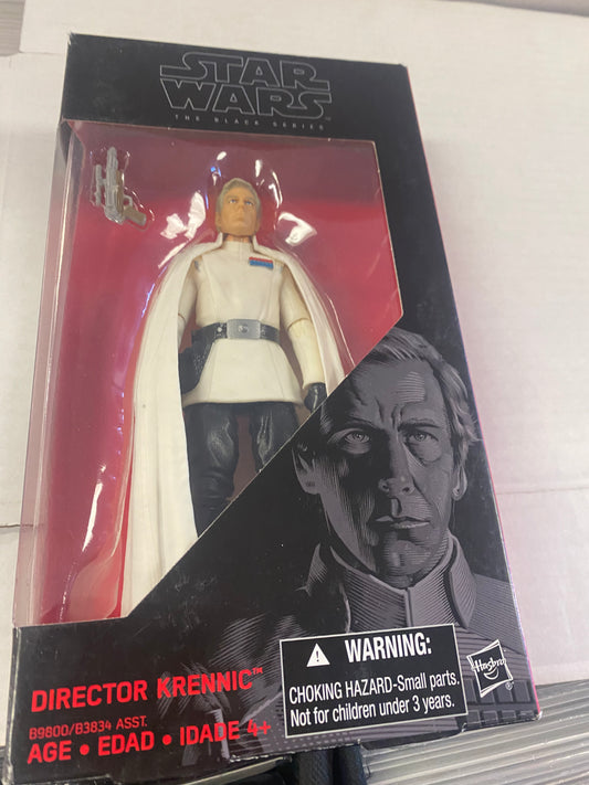 HASBRO STAR WARS THE BLACK SERIES DIRECTOR KRENNIC (2016)