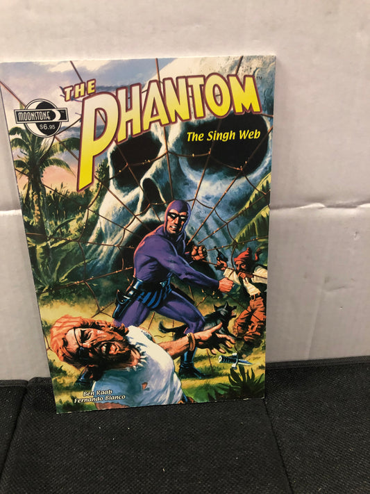 MOONSTONE BOOKS THE PHANTOM THE SINGH WEB(2002)