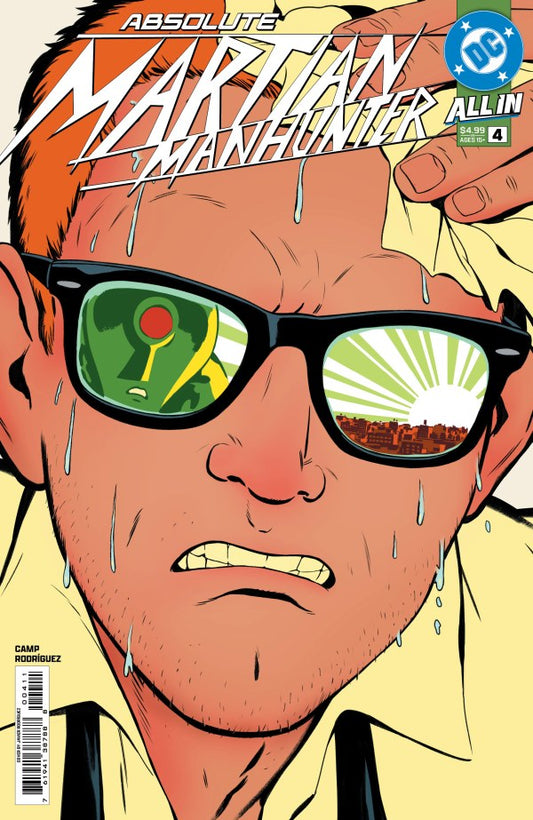 DC COMICS ABSOLUTE MARTIAN MANHUNTER #4