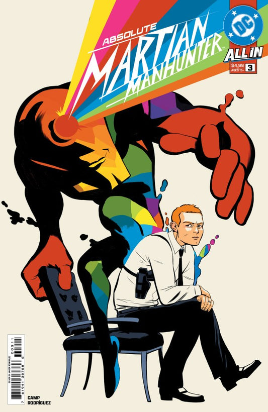 DC COMICS ABSOLUTE MARTIAN MANHUNTER #3