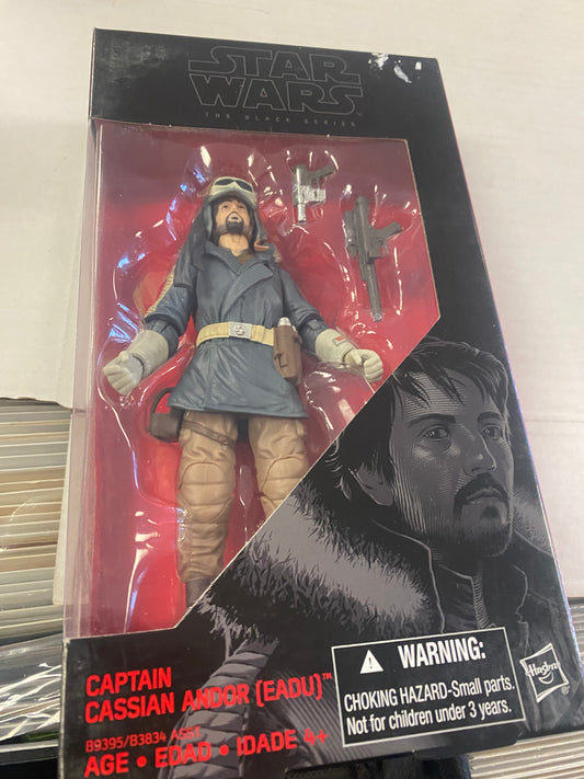 HASBRO STAR WARS THE BLACK SERIES CAPTAIN CASSIAN ANDOR EADU (2016)