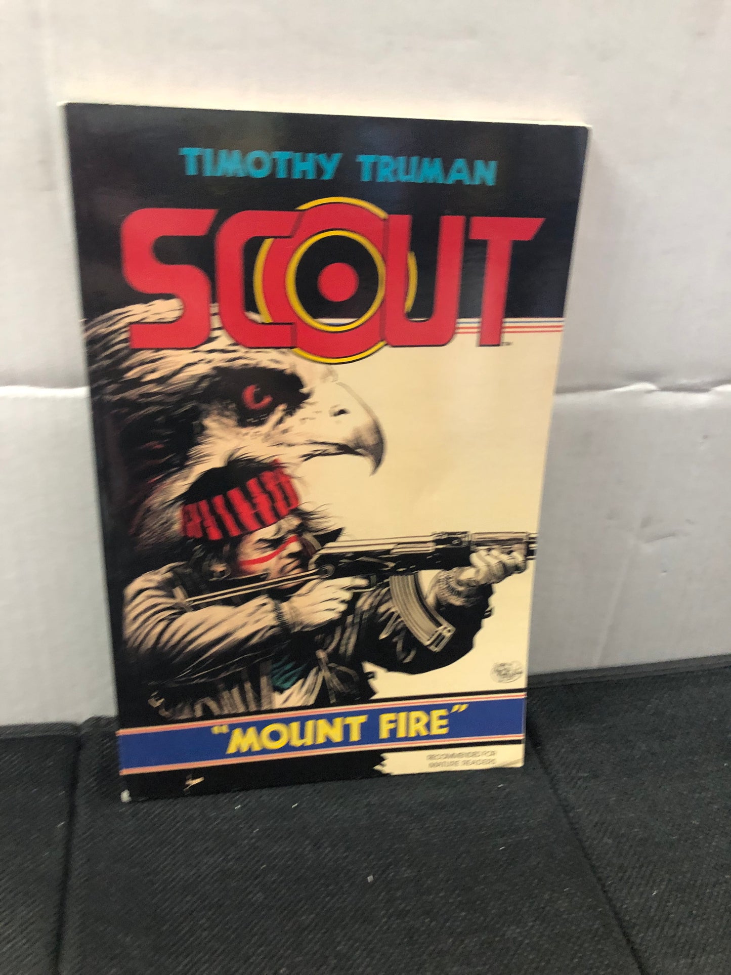 ECLIPSE BOOKS SCOUT MOUNT FIRE (1989)