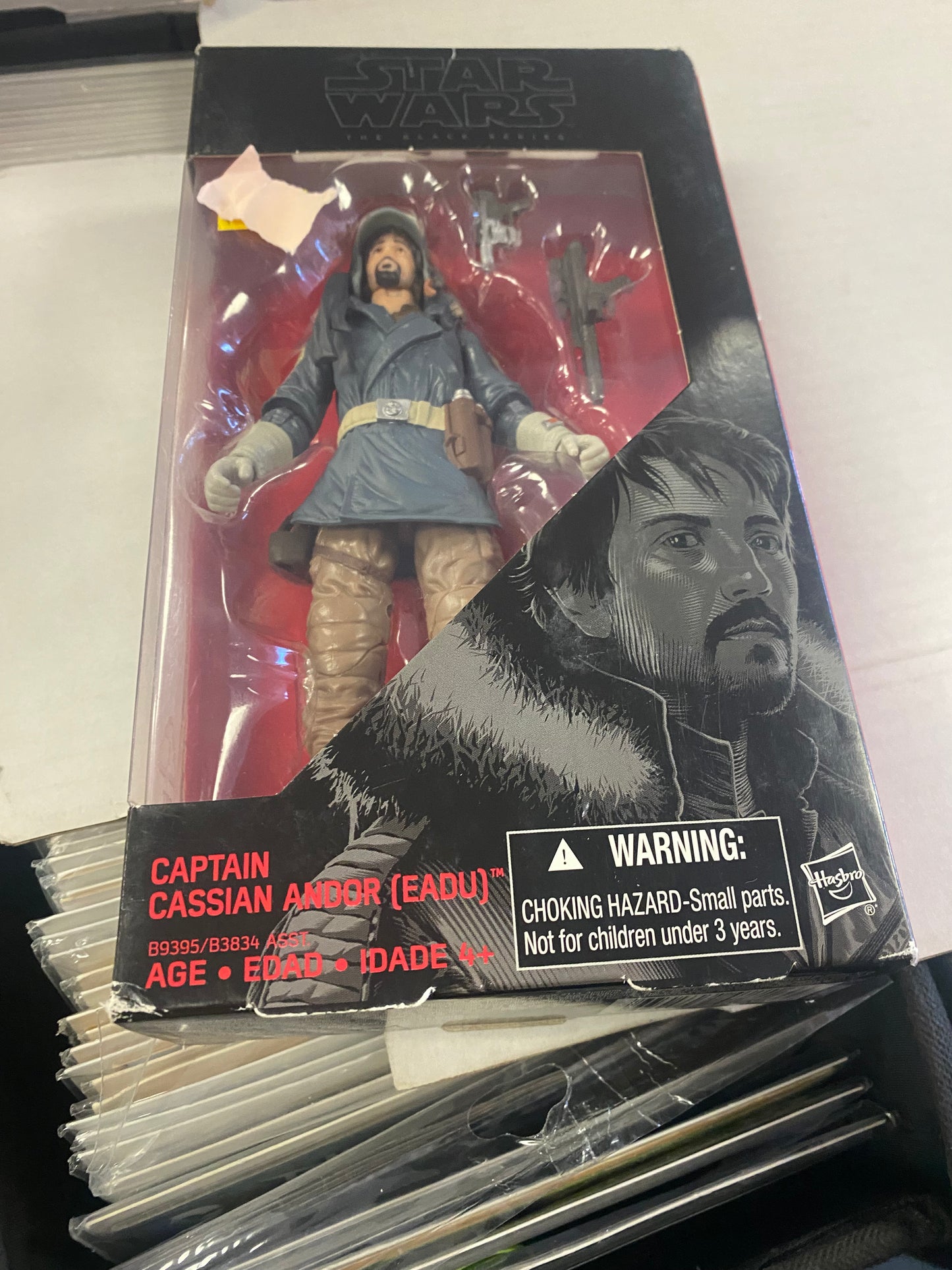 HASBRO STAR WARS THE BLACK SERIES CAPTAIN CASSIAN ANDOR EADU