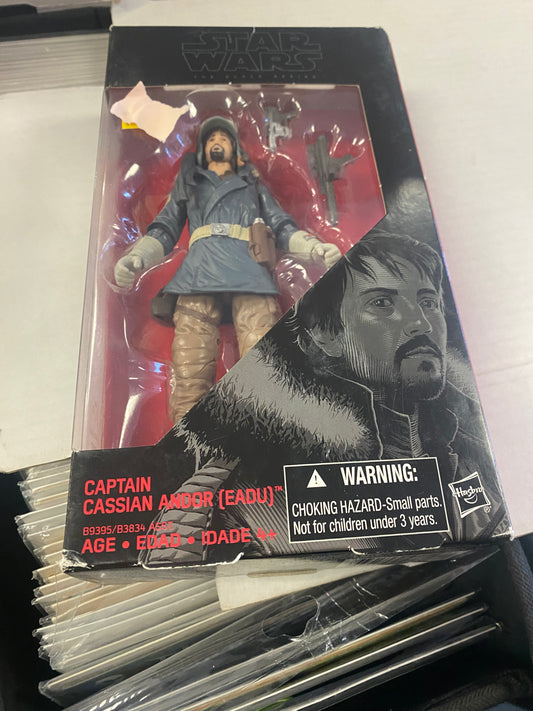 HASBRO STAR WARS THE BLACK SERIES CAPTAIN CASSIAN ANDOR EADU