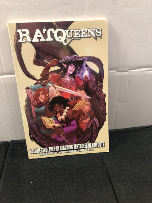 IMAGE SHADOWLINE RATQUEENS VOLUME TWO THE FAR REACHING TENTACLES OF NRYGOTH (2015)