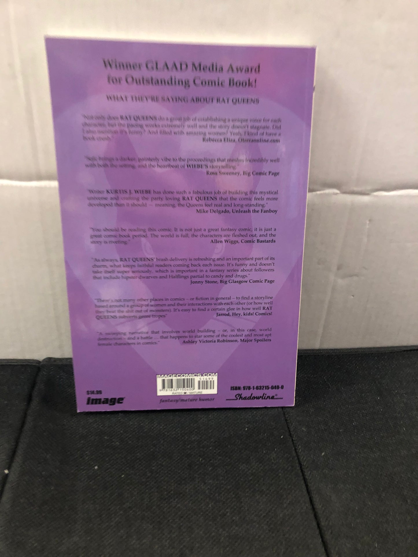 IMAGE SHADOWLINE RATQUEENS VOLUME TWO THE FAR REACHING TENTACLES OF NRYGOTH (2015)