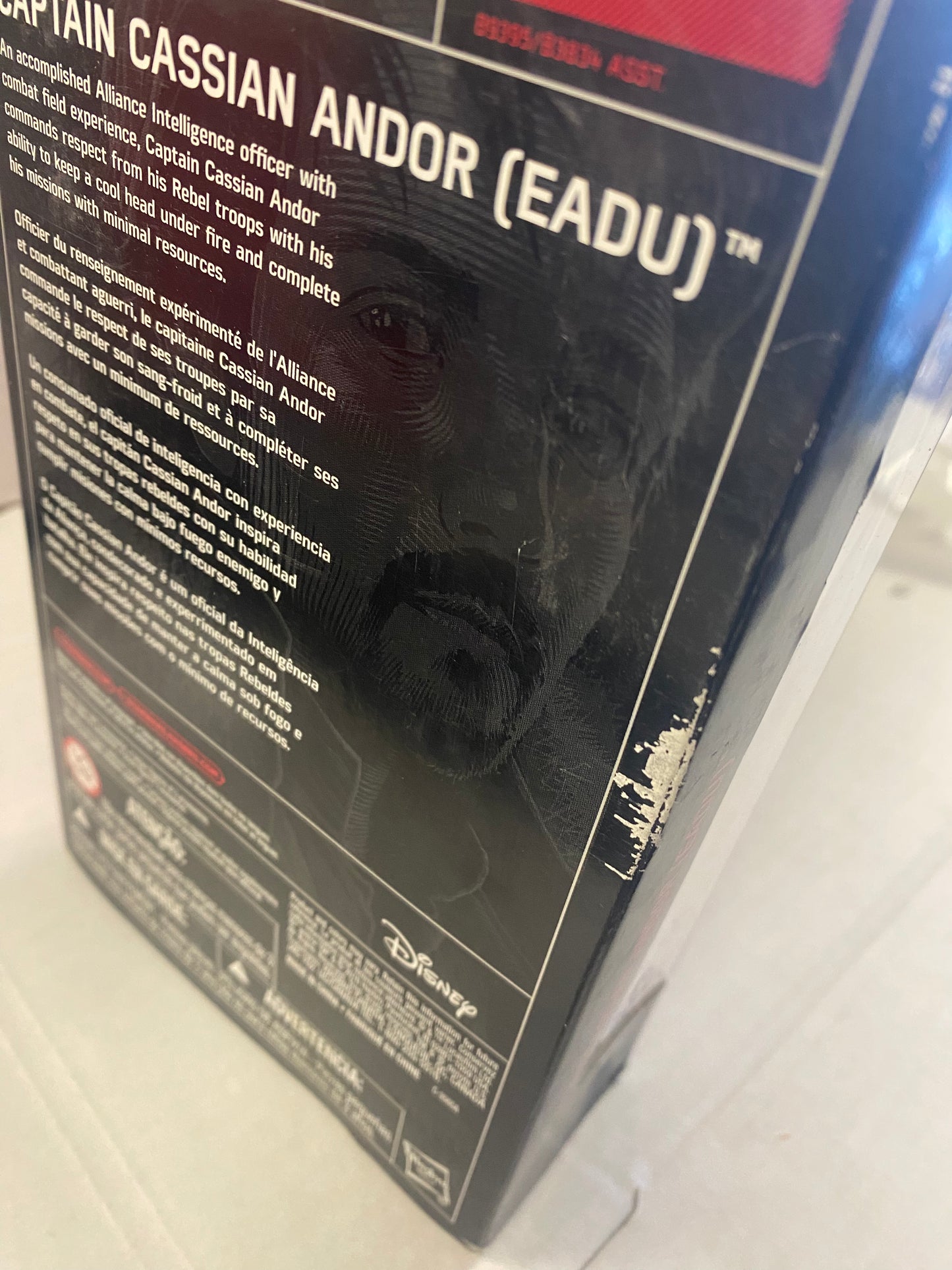 HASBRO STAR WARS THE BLACK SERIES CAPTAIN CASSIAN ANDOR EADU