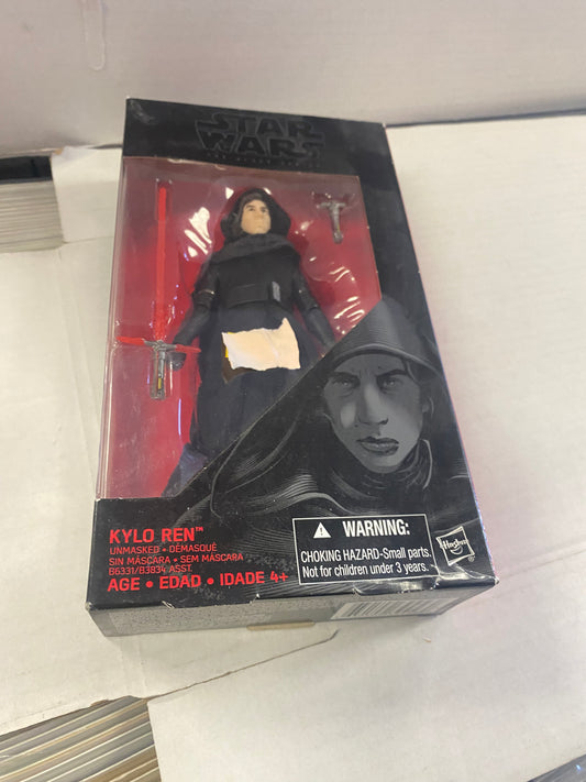 HASBRO STAR WARS THE BLACK SERIES KYLO REN UNMASKED (2016)